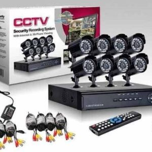 Cámaras De Seguridad CCTV 8 CAM-PT 995708 IC04089882B