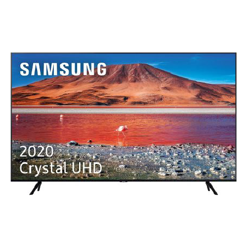 TELEVISOR 43" SAMSUNG SMART TV UHD SERIE TU7000