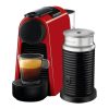 Cafetera Nespresso Essenza Mini Red & Aeroccino3