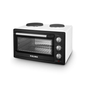 Horno Eléctrico Yelmo 28 Lts Gril Cocina Rico Y Sano Yl-28