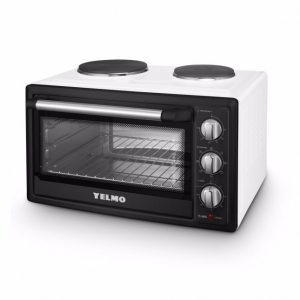 Horno Eléctrico YELMO 40L Convección Doble Anafe