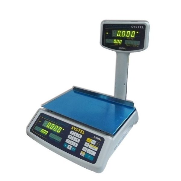 Balanza Digital Systel Croma 30 Kg Bateria