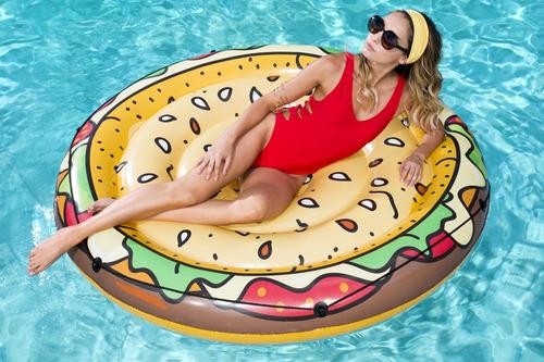 Inflable Burger 158CM 43250