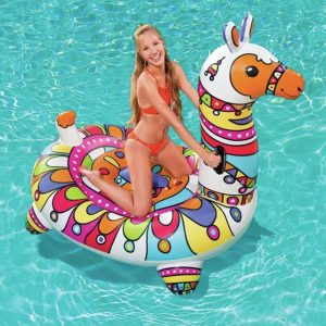 Inflable Llama Pop BESTWAY 193X151 CM 41136