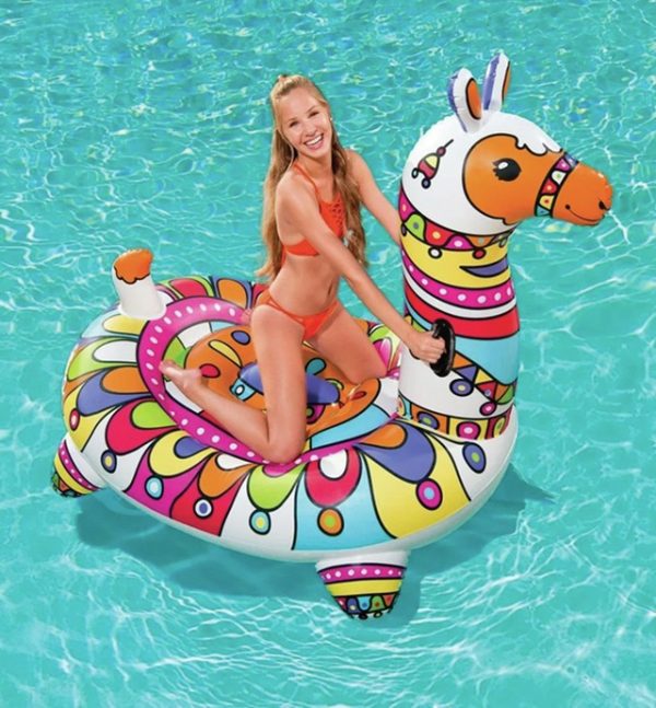 Inflable Llama Pop BESTWAY 193X151 CM 41136