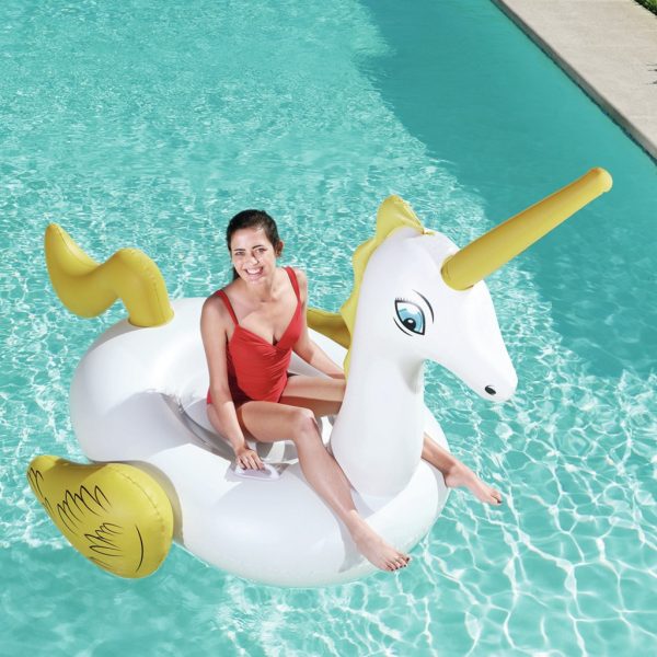 Inflable Unicornio Grande 220X198 BESTWAY 41107