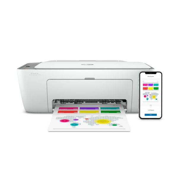 Impresora Multifuncional HP Deskjet Ink Advantage 2775