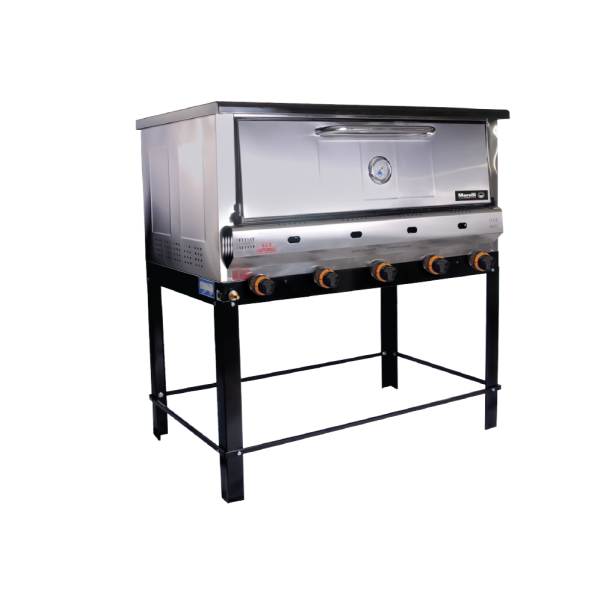 Horno Pastelero Morelli Nova 12 Moldes Gas Natural