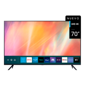 Televisor Samsung Smart Tv 70" TU7000 Crystal UHD 4K TV