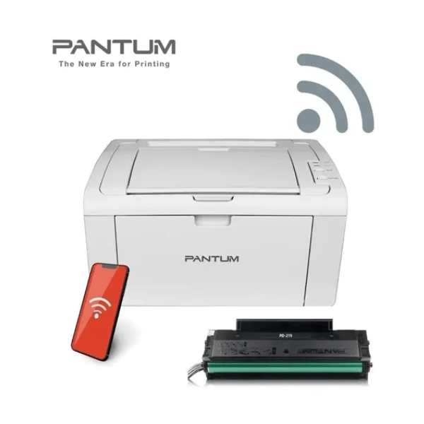 Impresora Laser Monocromática Pantum P2509w 23ppm Wifi Usb