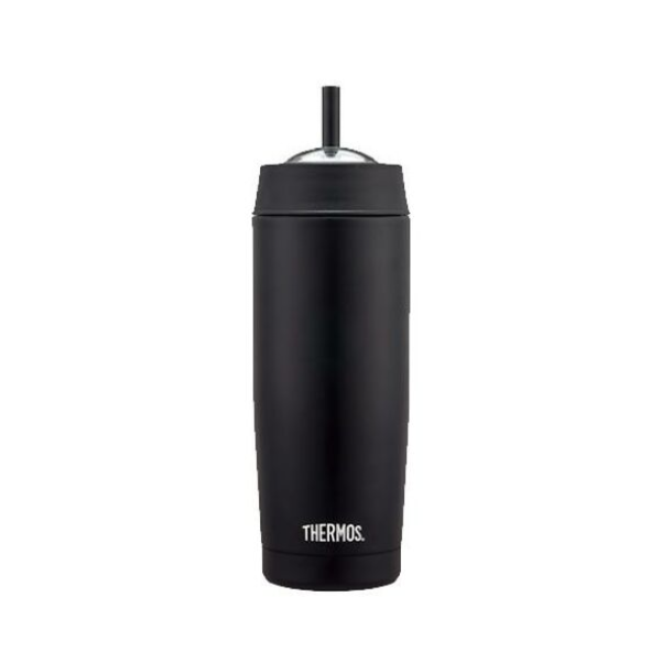 Thermos | Vaso Térmico 470 cc Matte Black Acero Inoxidable