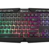 Combo Gaming X4 Teclado Mouse Pad Auric Xtrike Me Cmx-410