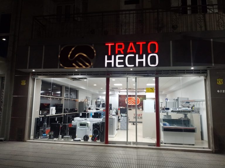 Trato Hecho SA celebra su arribo en San Rafael Mendoza..
