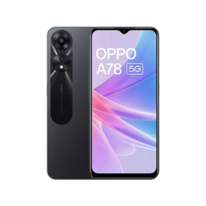 Telefono Celular Oppo A78 5G negro 4/128GB