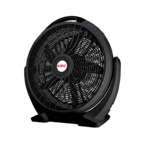 Turbo Ventilador Eiffel 20 Negro 5 Aspas Plasticas 130W E-530