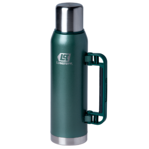 Termo Acero Inoxidable 1.3lts Tl1.3-9 verde militar Lusqtoff